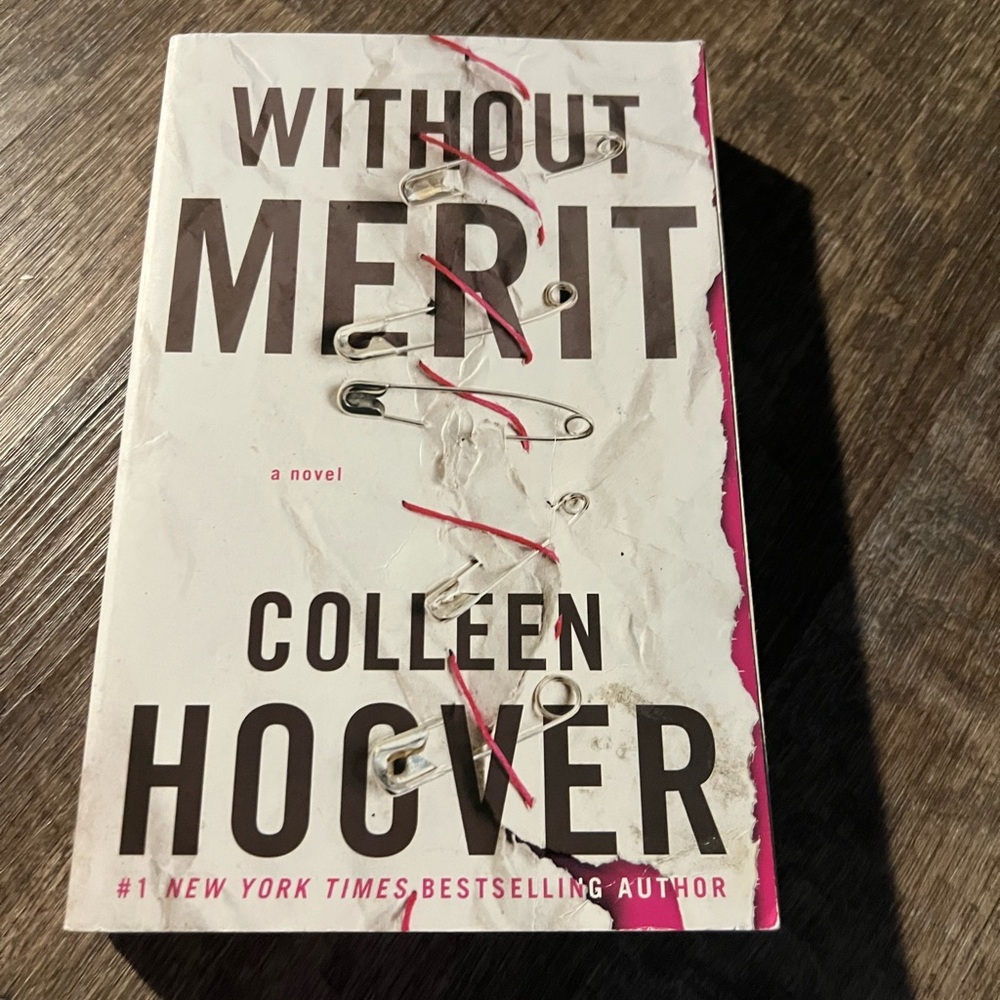 Without Merit by Colleen Hoover Book